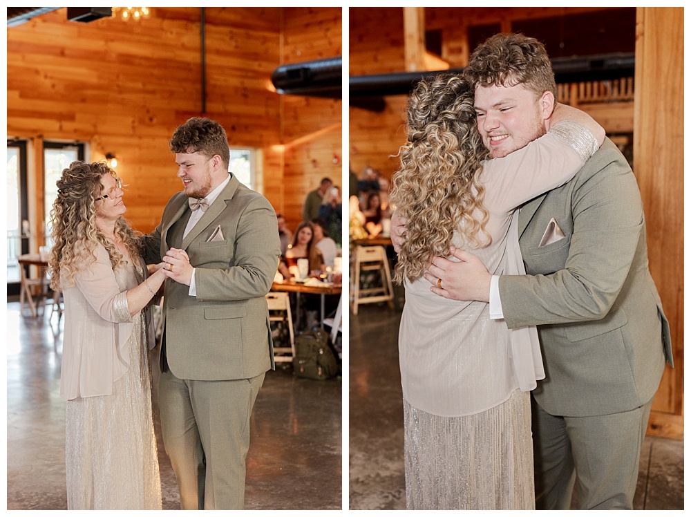 Barn at Harts Grove Wedding