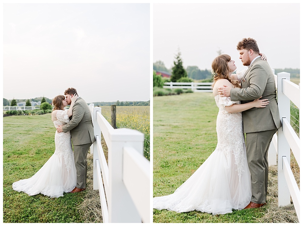 Barn at Harts Grove Wedding