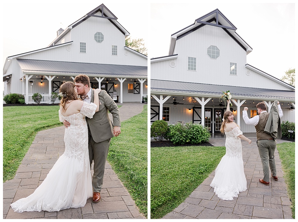 Barn at Harts Grove Wedding
