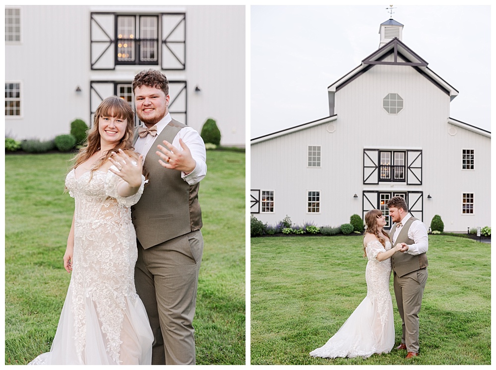 Barn at Harts Grove Wedding