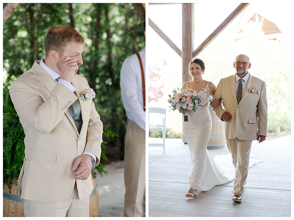 Quincy Cellars Wedding