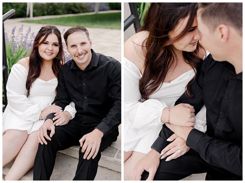 Beautiful Hartwood Acres Engagement
