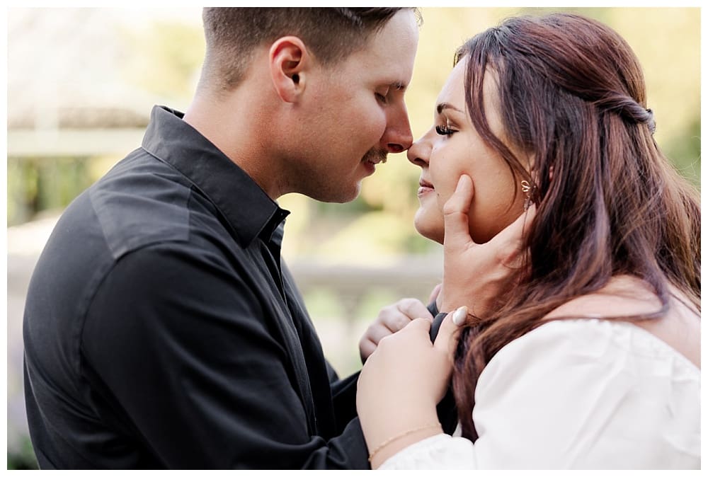 Beautiful Hartwood Acres Engagement