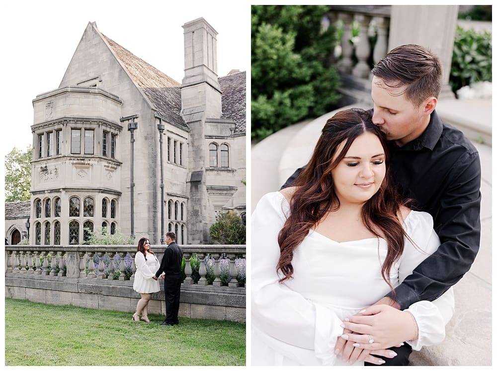Beautiful Hartwood Acres Engagement