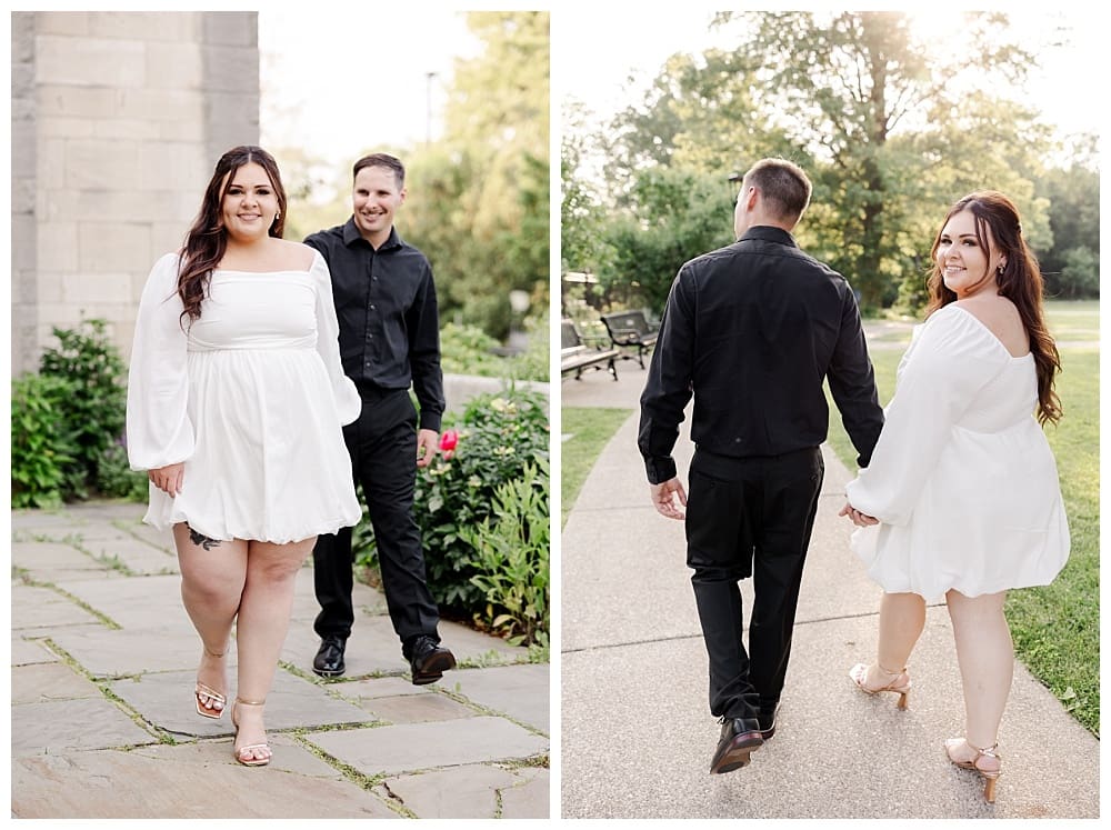 Beautiful Hartwood Acres Engagement