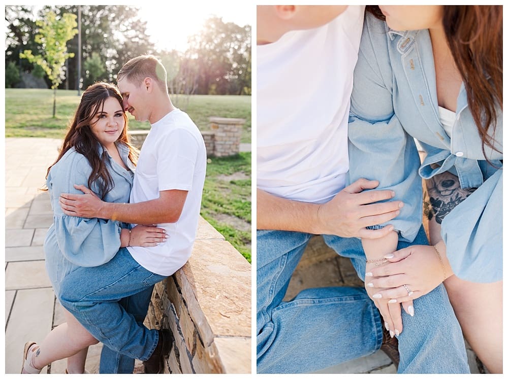 Beautiful Hartwood Acres Engagement