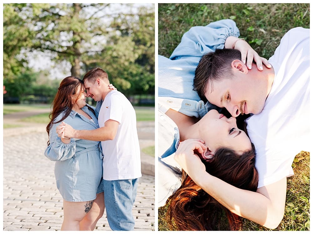 Beautiful Hartwood Acres Engagement
