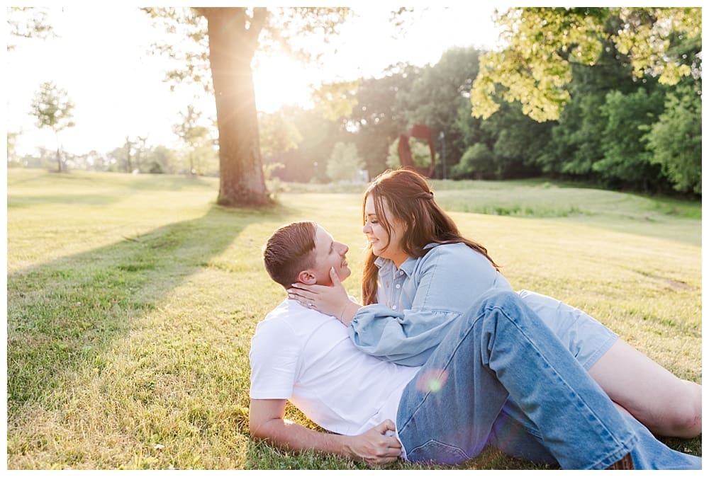 Beautiful Hartwood Acres Engagement