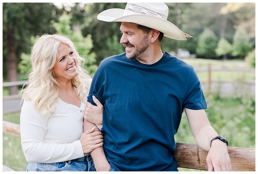 Cook Forest Engagement