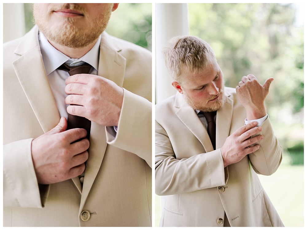 family farm wedding