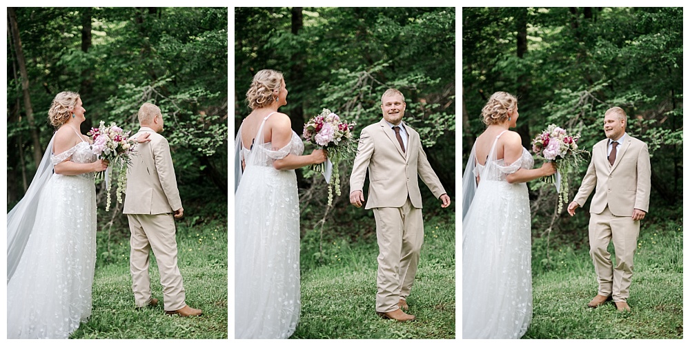 family farm wedding