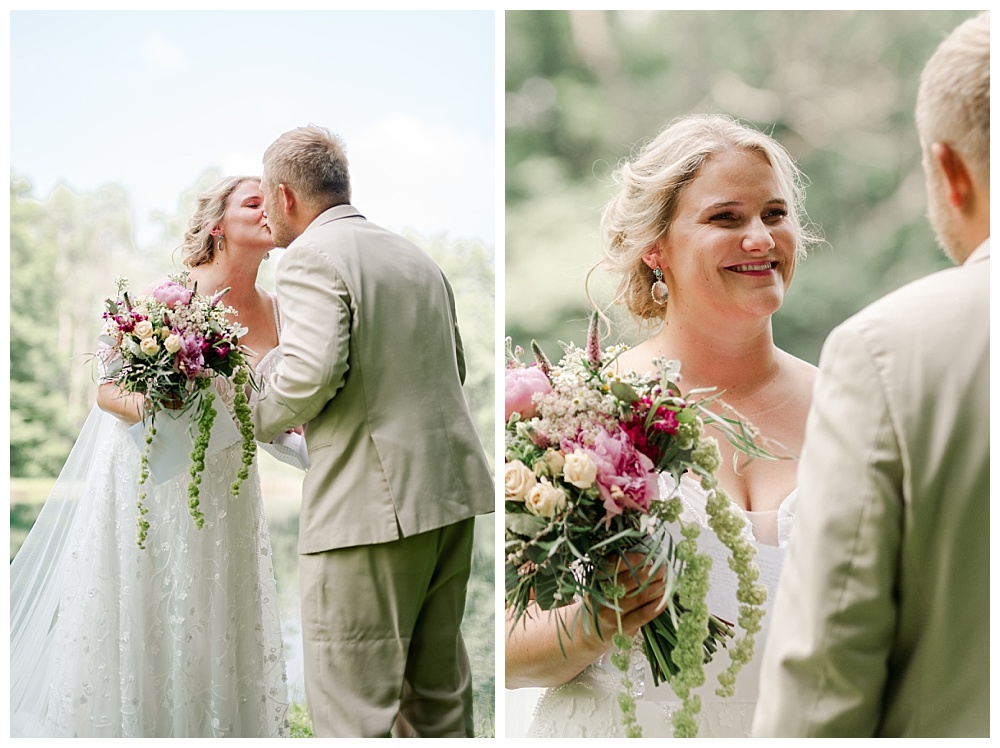 family farm wedding