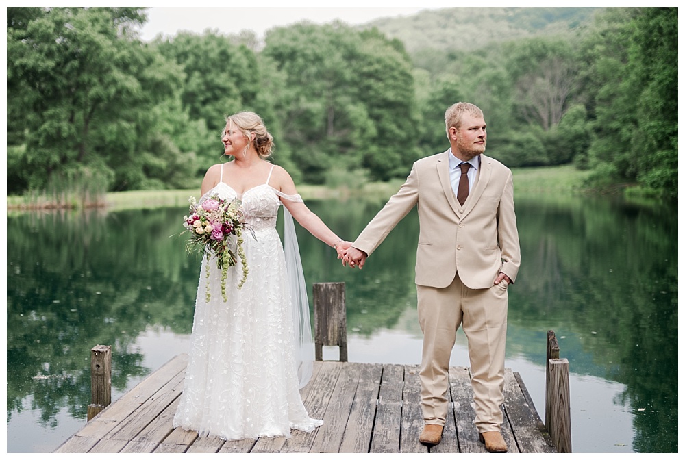 family farm wedding