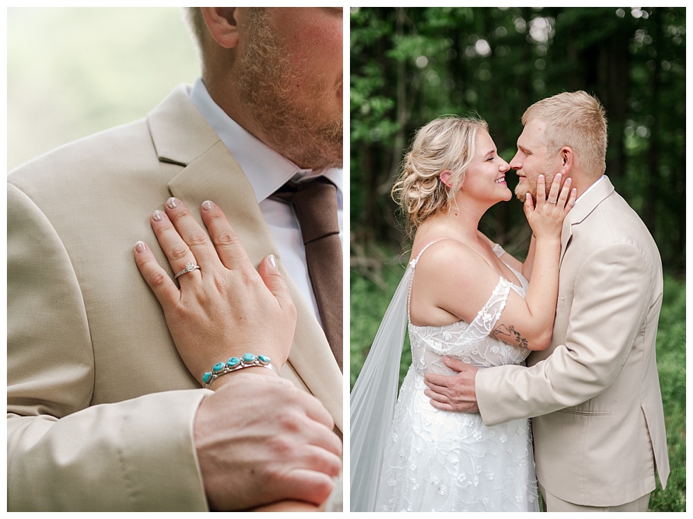 family farm wedding