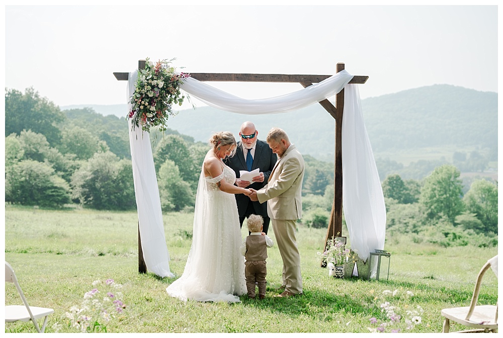 family farm wedding