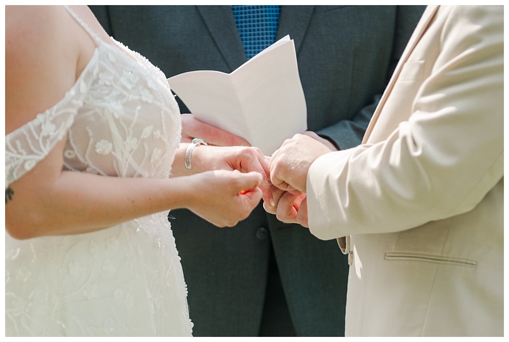 family farm wedding