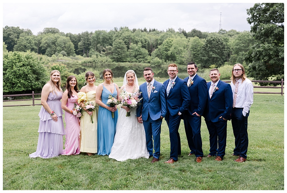 Pinehall at Eisler Farms Wedding
