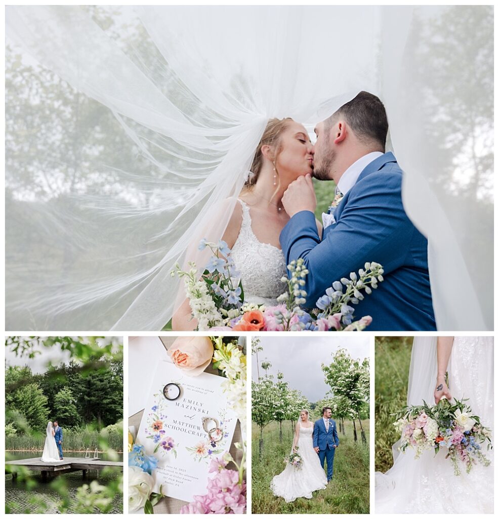 Pinehall at Eisler Farms Wedding