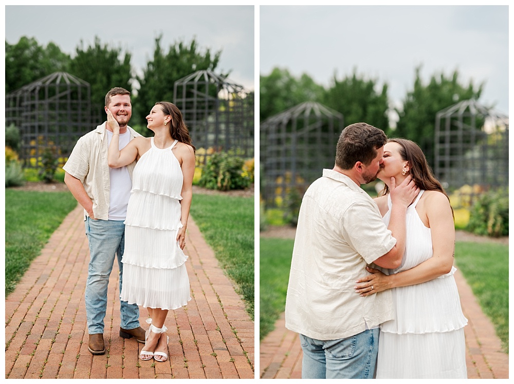Summer Hershey Gardens Engagement