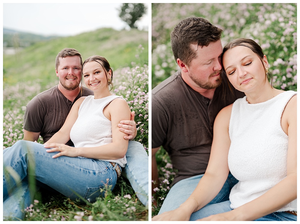 Summer Hershey Gardens Engagement