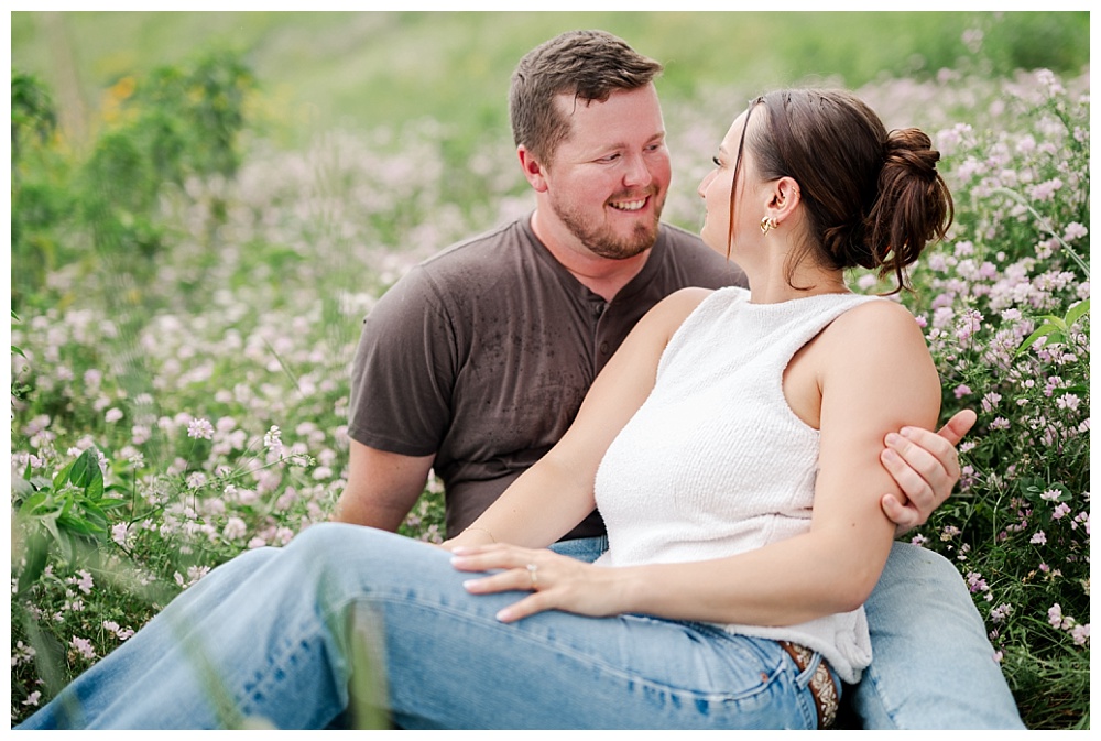 Summer Hershey Gardens Engagement