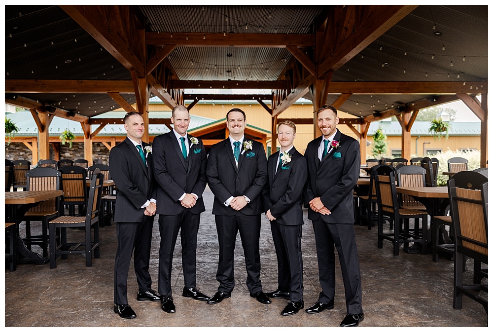 Wedding at The Roost