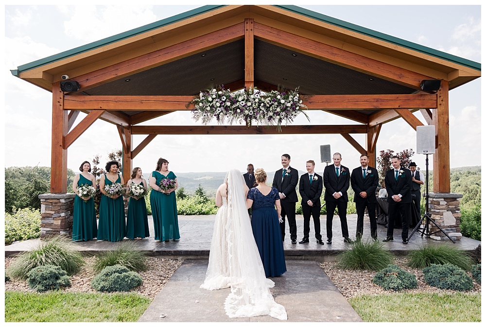 Wedding at The Roost