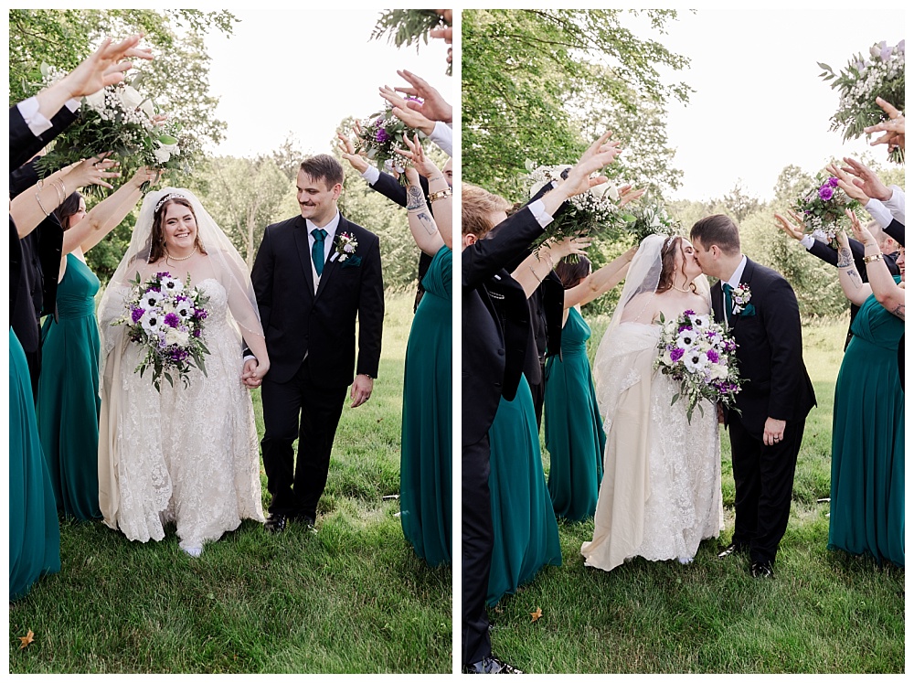 Wedding at The Roost