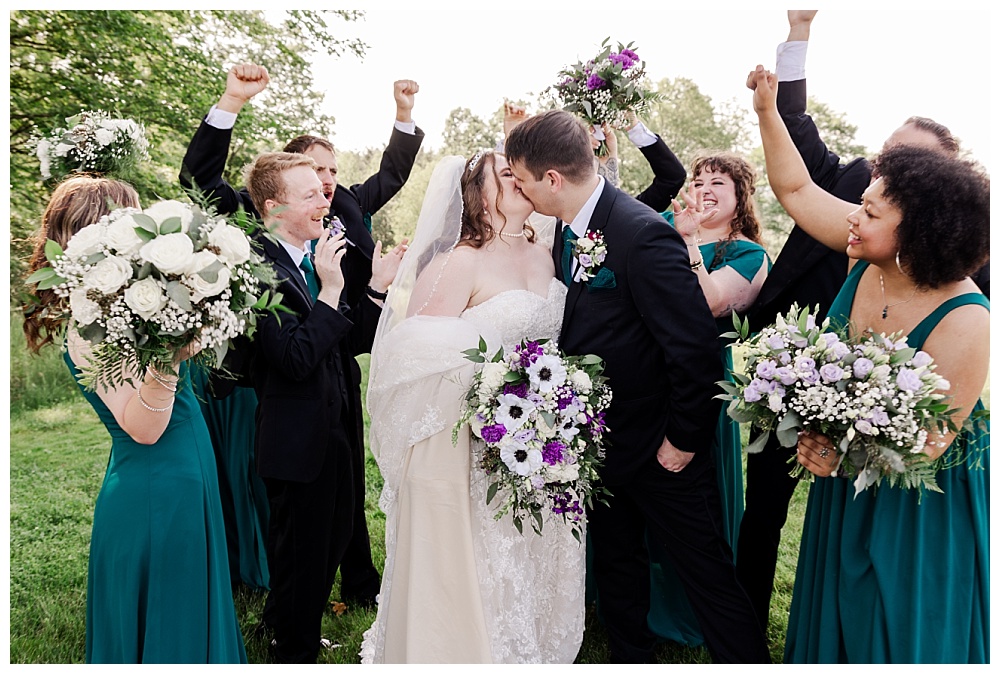 Wedding at The Roost