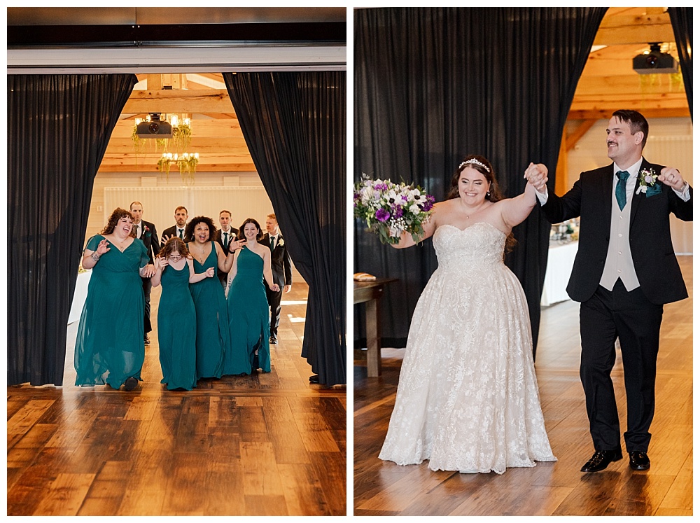 Wedding at The Roost