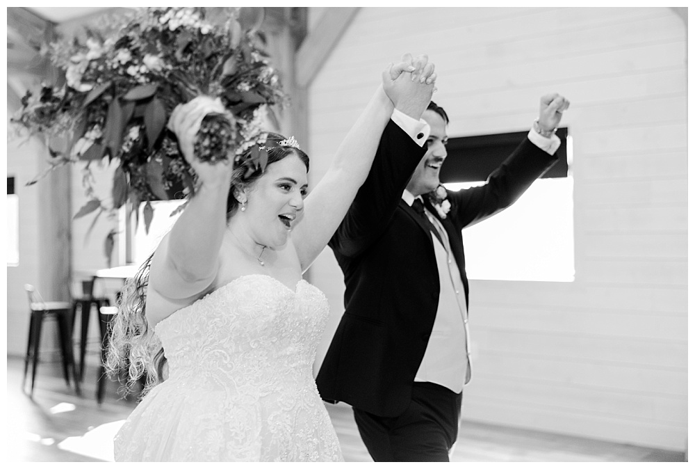 Wedding at The Roost