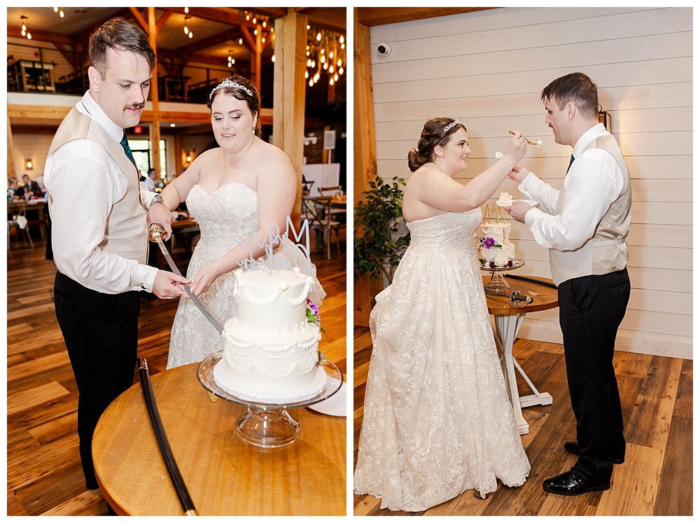 Wedding at The Roost