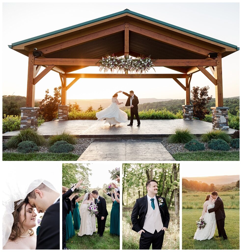 Wedding at The Roost
