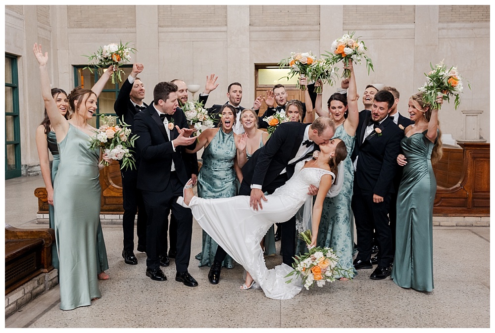 Wedding at The Willow