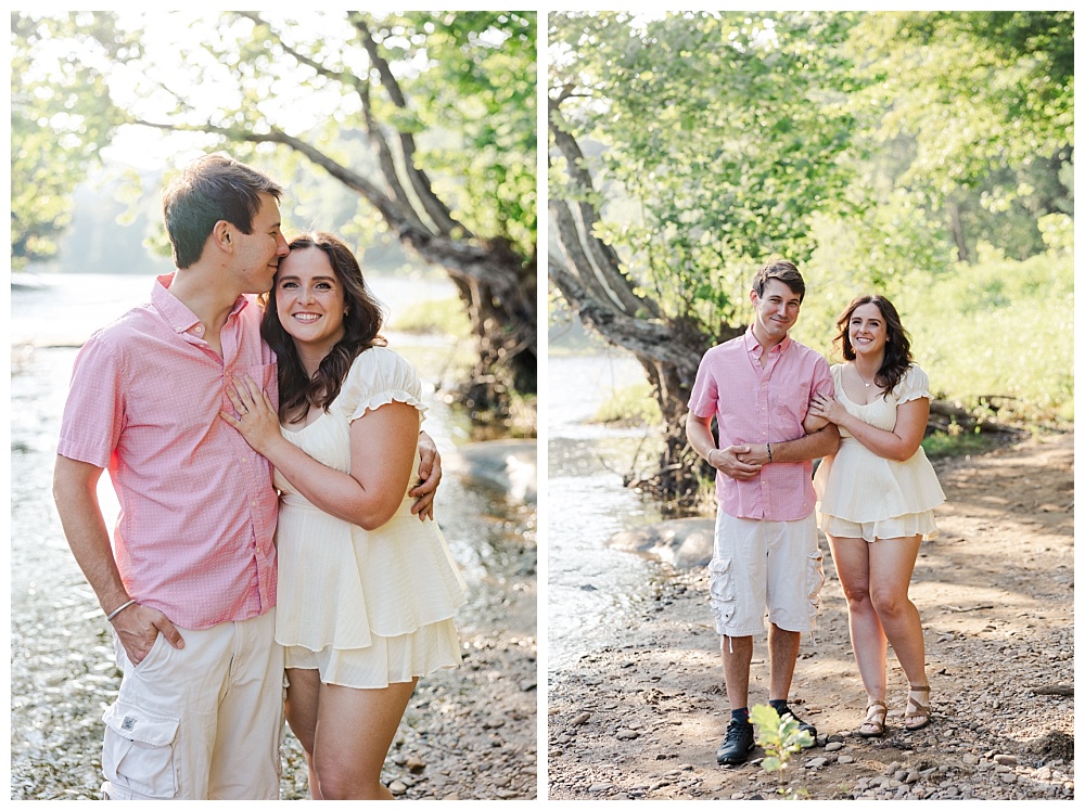 Summer Cook Forest Engagement