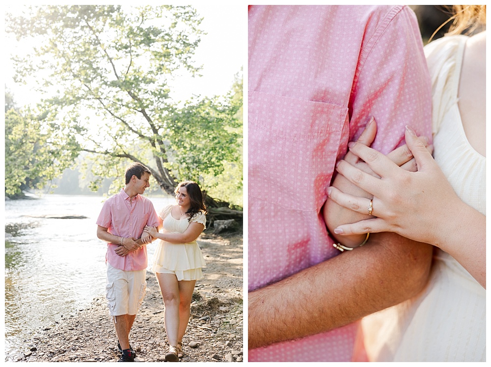 Summer Cook Forest Engagement