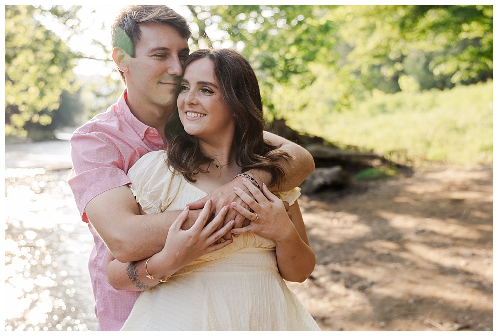 Summer Cook Forest Engagement