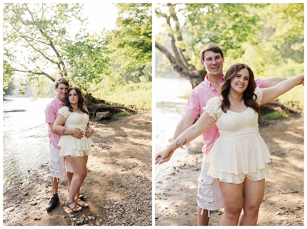 Summer Cook Forest Engagement