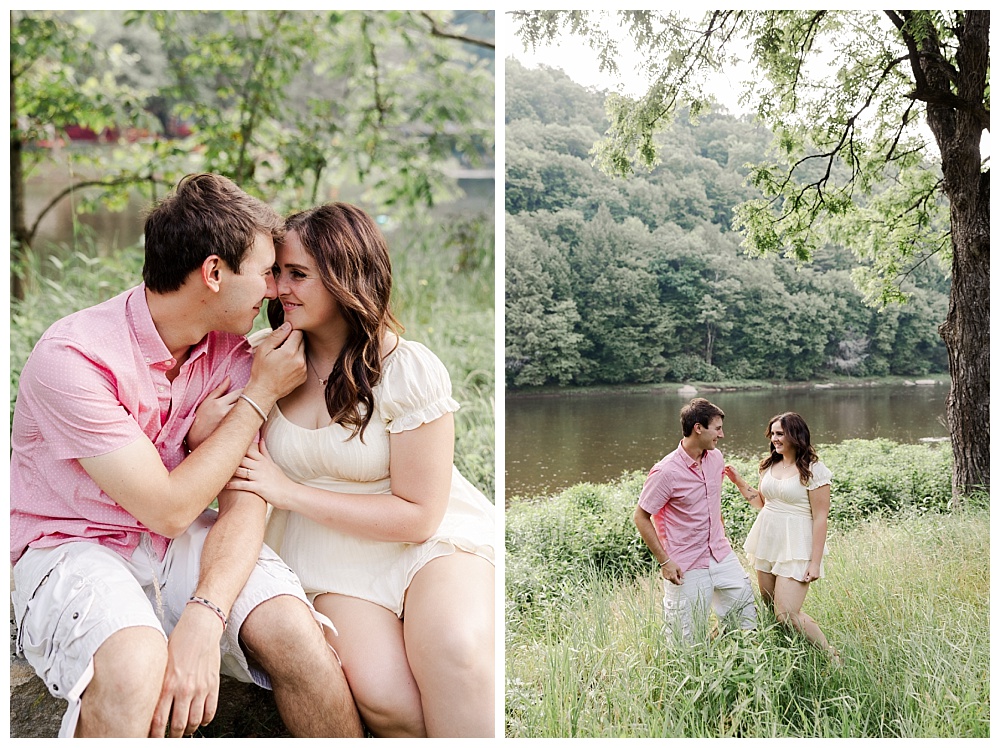 Summer Cook Forest Engagement