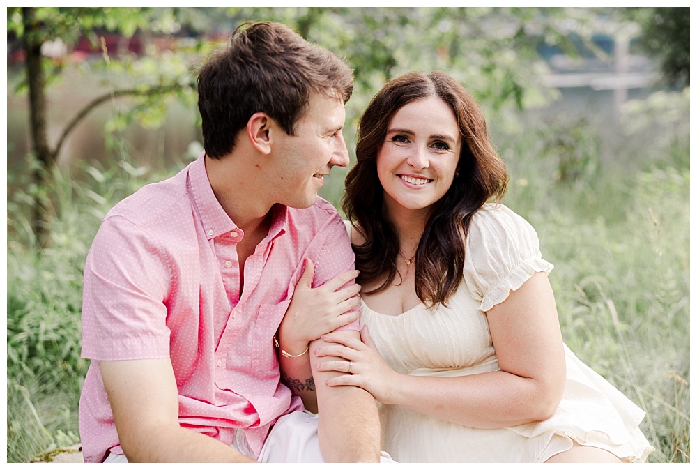 Summer Cook Forest Engagement
