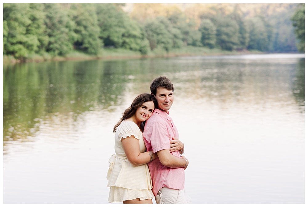 Summer Cook Forest Engagement