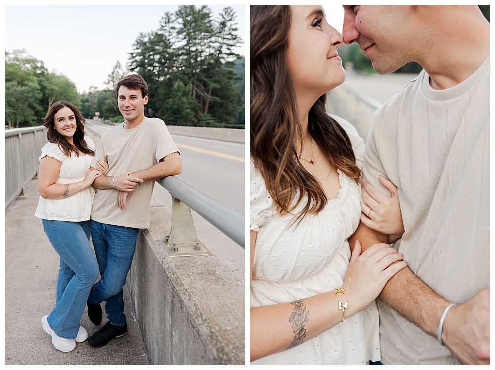 Summer Cook Forest Engagement