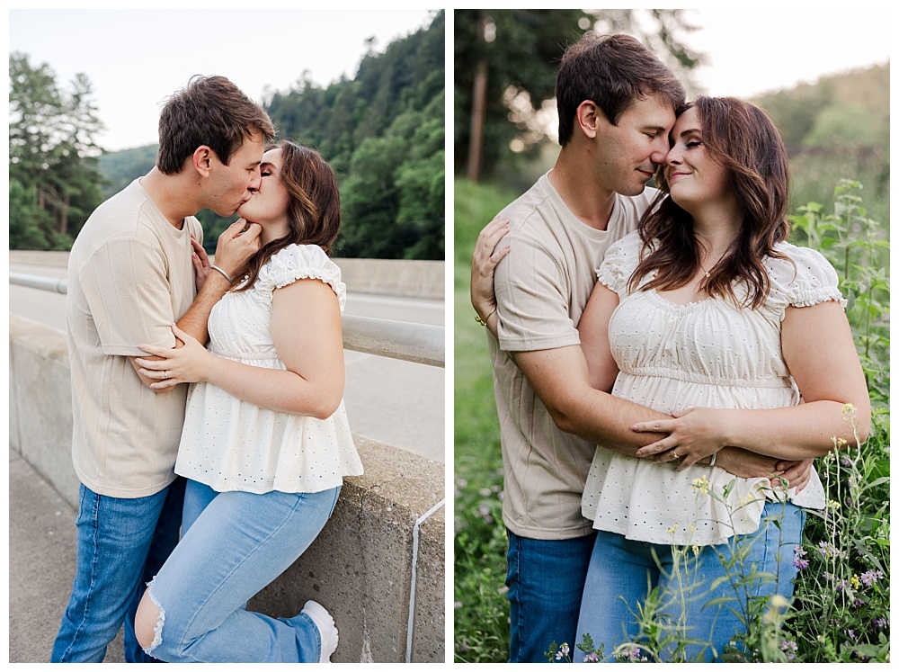 Summer Cook Forest Engagement