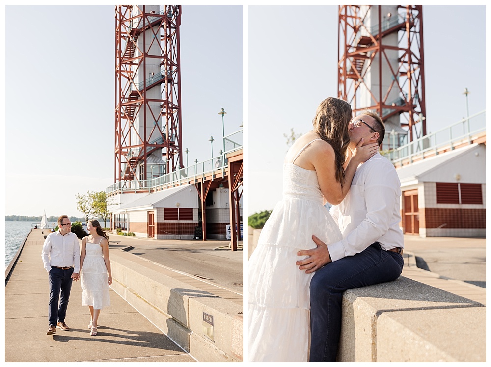 Erie Engagement Session