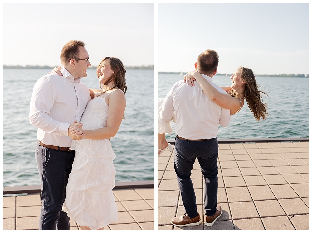 Erie Engagement Session