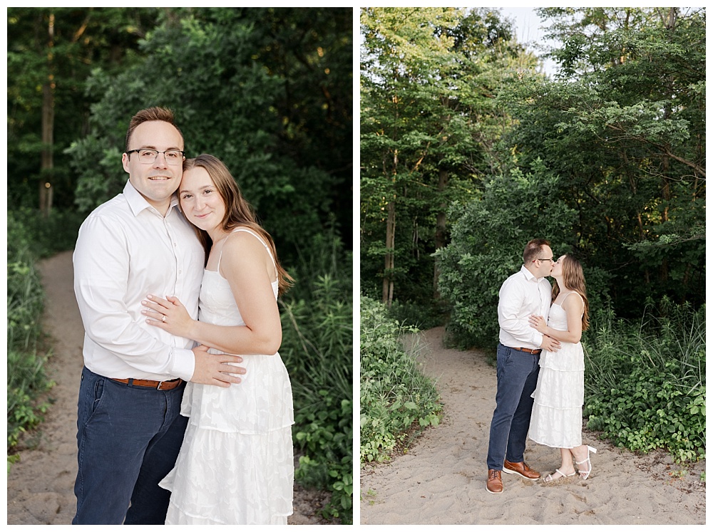 Erie Engagement Session