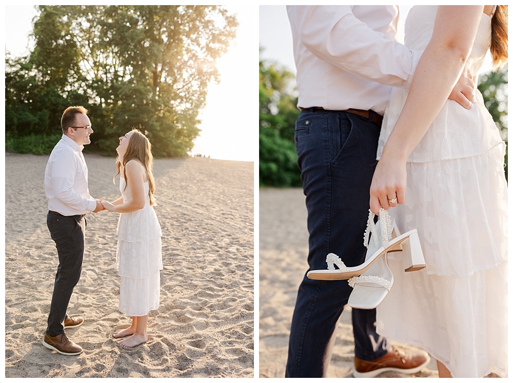 Erie Engagement Session