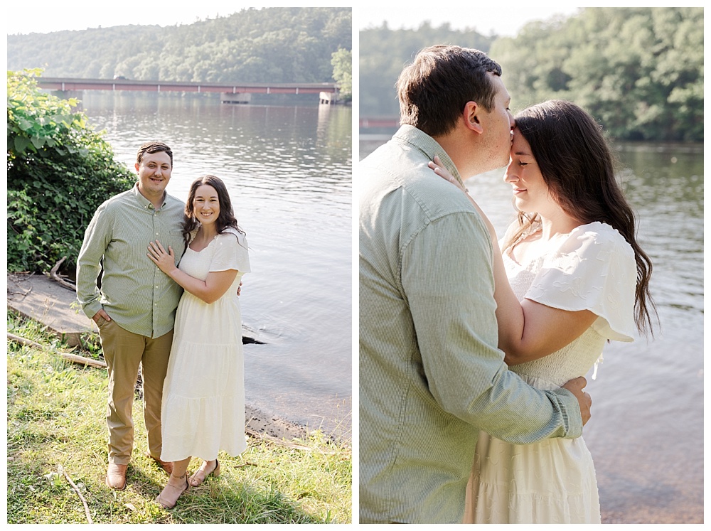 Clarion Sunset Engagement