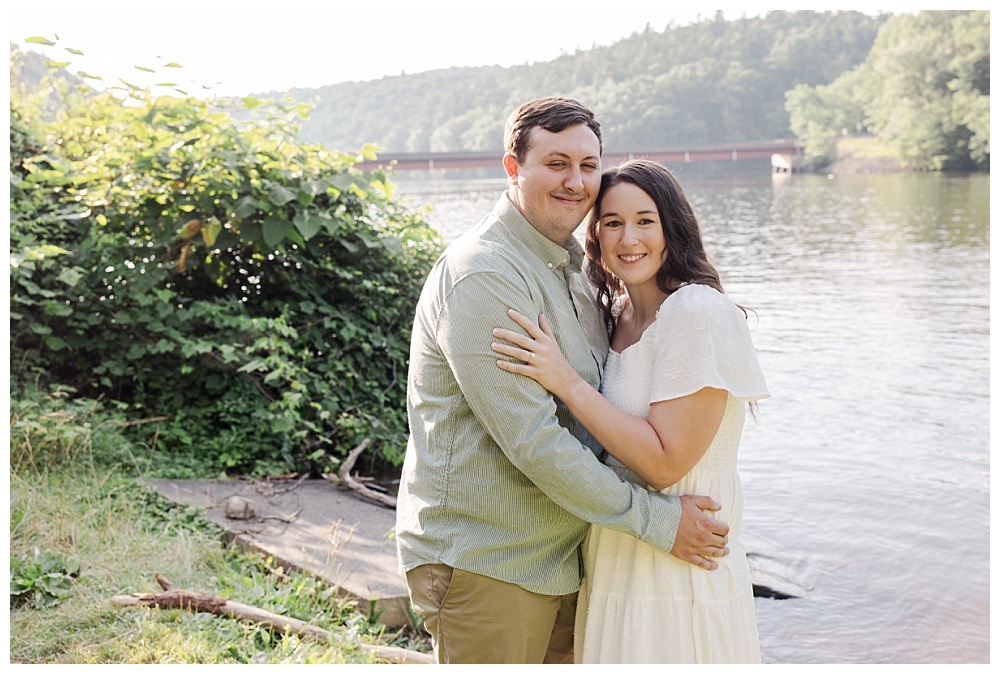 Clarion Sunset Engagement
