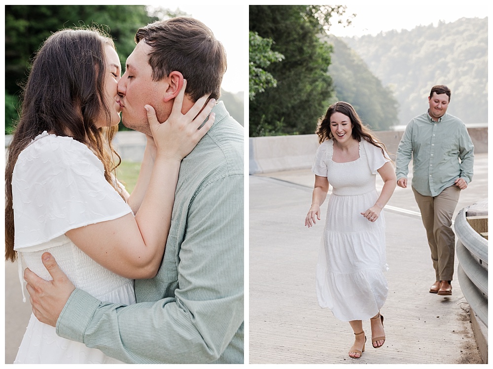 Clarion Sunset Engagement